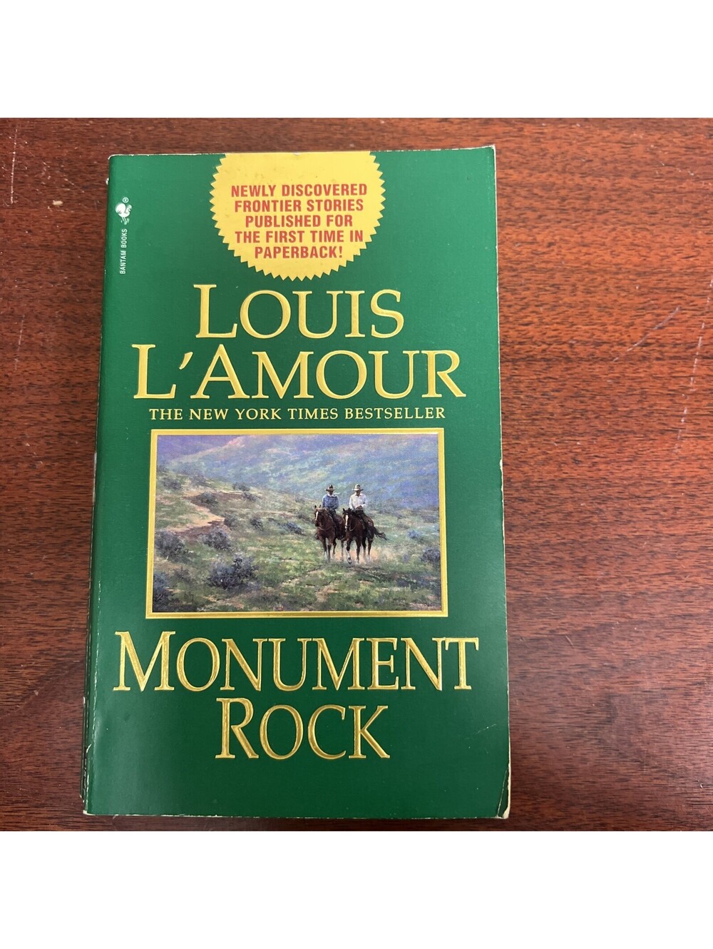 Monument Rock: A Novel - Mass Market Paperback By Louis L'Amour - GOOD